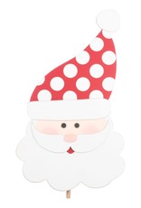 Santa Topper