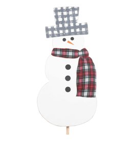 Snowman Topper