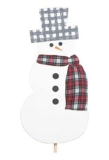 Snowman Topper