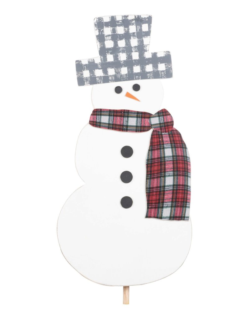 Snowman Topper