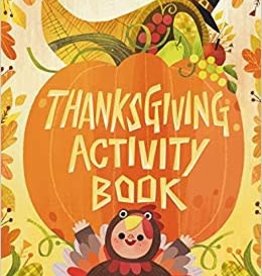 THANKSGIVING ACTIVITY BOOK