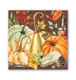 Sweet Pumpkin Cocktail Napkins
