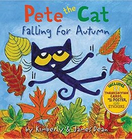 Pete the Cat Falling for Autumn