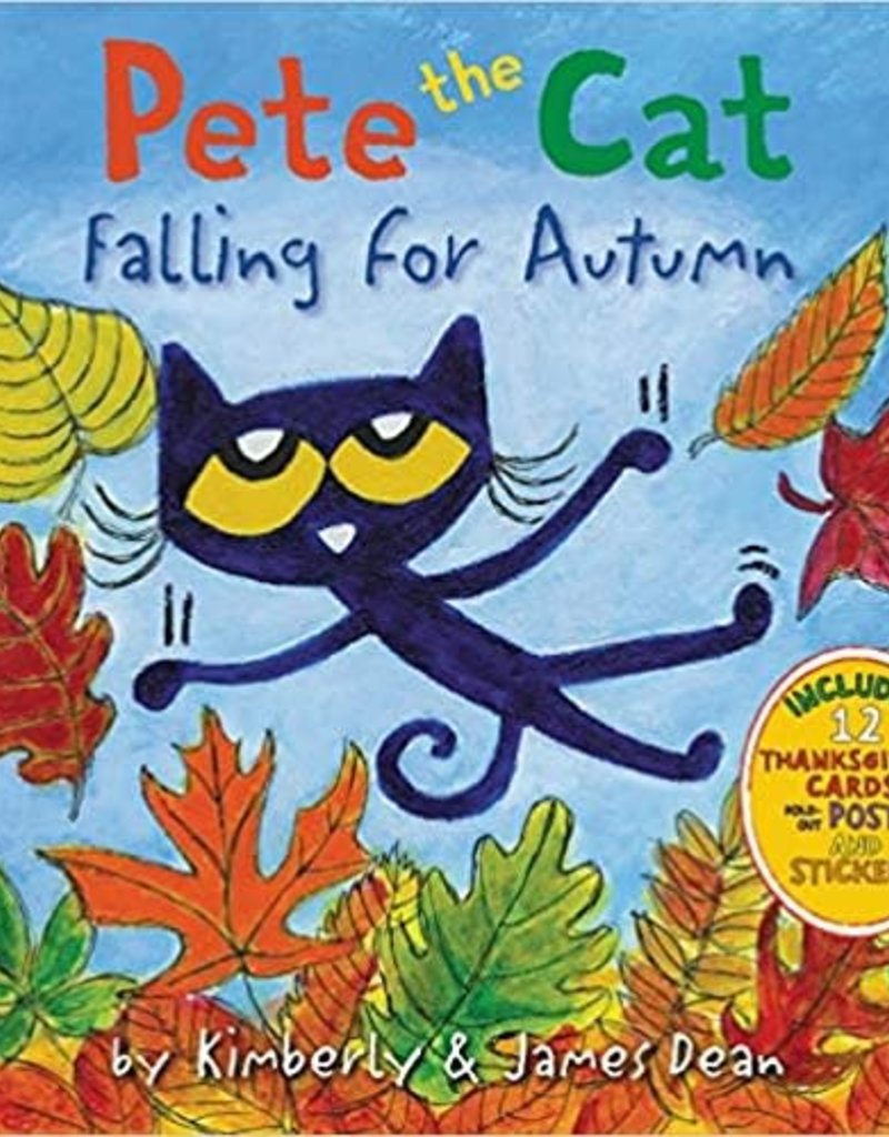 Pete the Cat Falling for Autumn