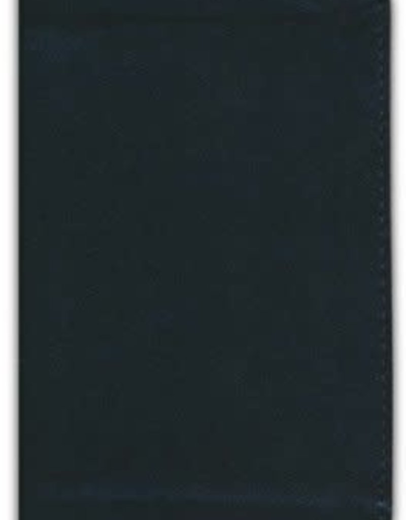 ESV Pocket Bible--soft leather-look, black