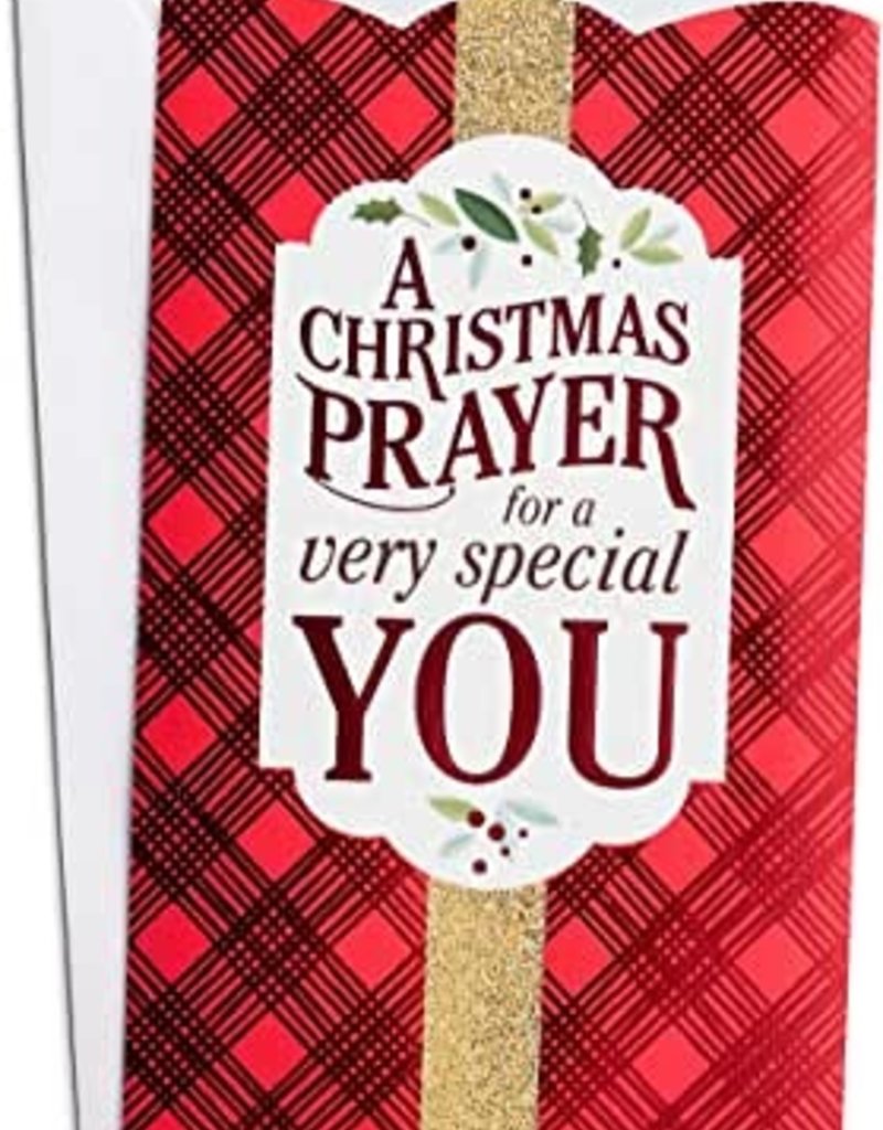 Card-Boxed-Christmas Prayer Money Card (Box Of 10)