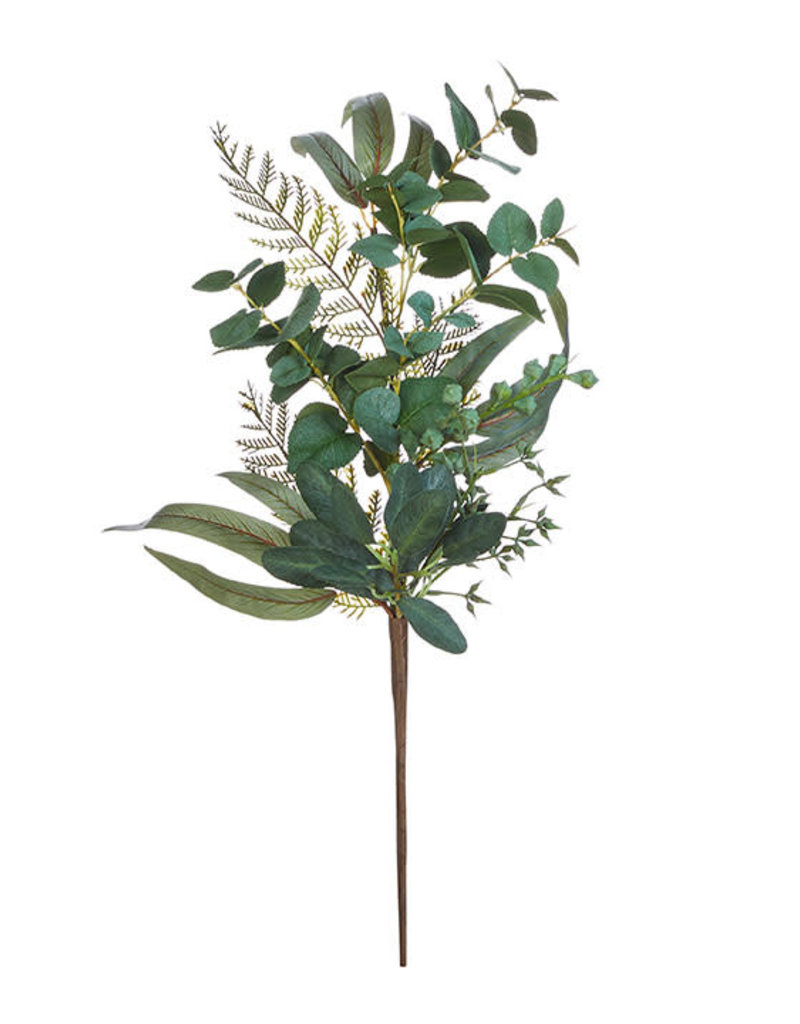 30" Mixed Eucalyptus Spray