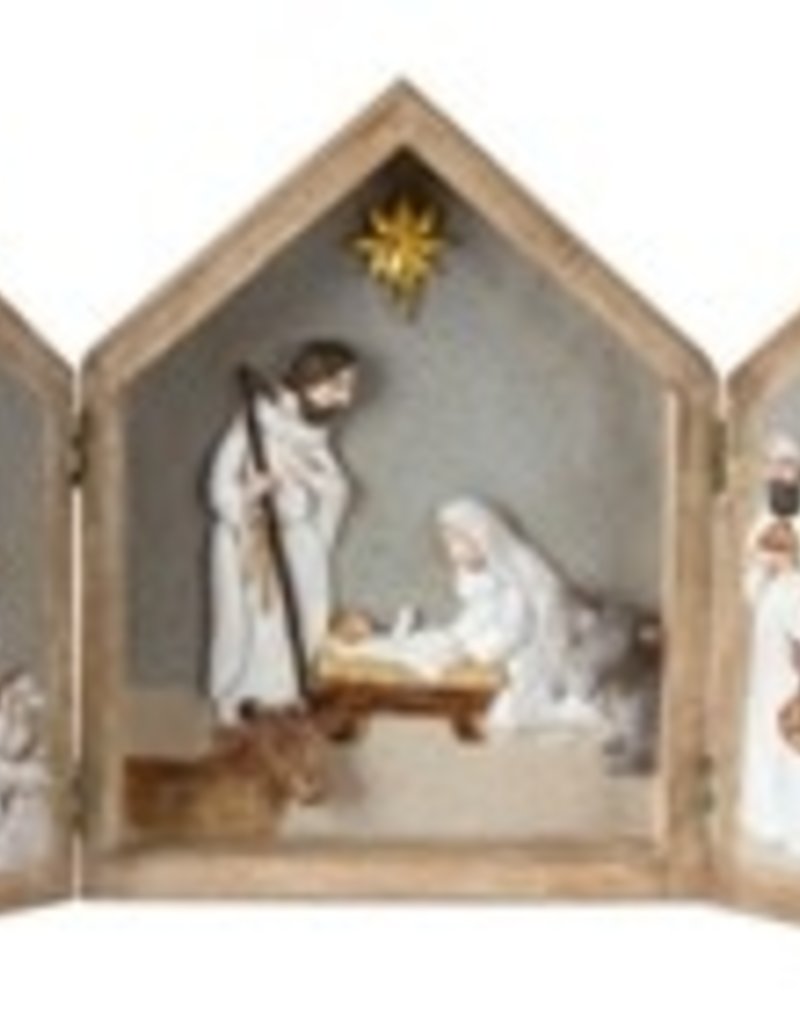 Nativity Box 16"L x 10.5"H