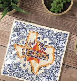 Texas Napkins 20/pk paper