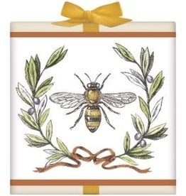 Bee Olive Wreath Tea Box