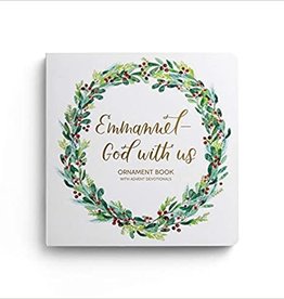 Emmannel God With Us Ornament Book