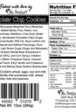 Chocolate Chip Cookies-Large  Fall Jars ( Quart)