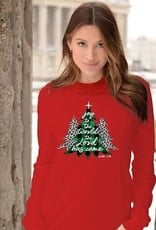 Christmas Trees Long Sleeve T