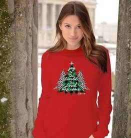 Christmas Trees Long Sleeve T