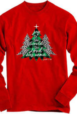 Christmas Trees Long Sleeve T