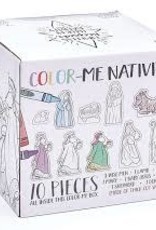 10 pc Color Me Nativity