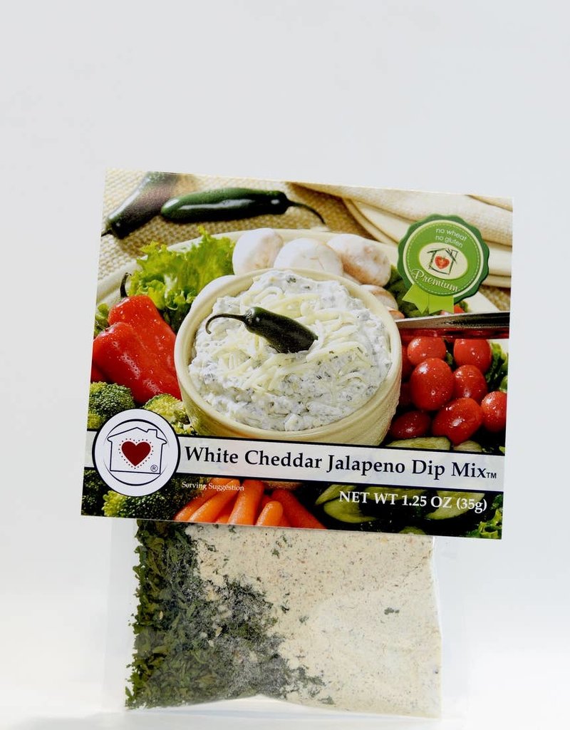 Gourmet Dip Mix- White Cheddar Jalapeno