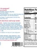 Gourmet Dip Mix- White Cheddar Jalapeno
