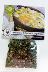 Gourmet Dip Mix -  Artichoke & Spinach