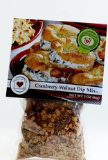Gourmet Dip Mix - Cranberry Walnut