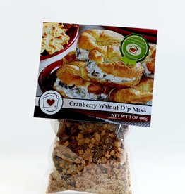 Gourmet Dip Mix - Cranberry Walnut