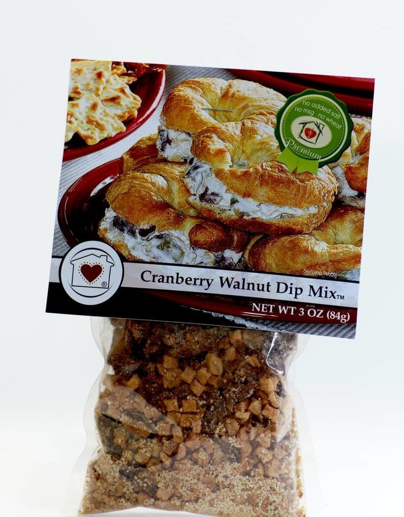 Gourmet Dip Mix - Cranberry Walnut