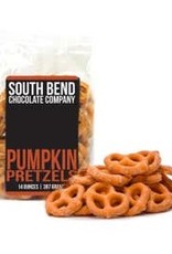 PUMPKIN PRETZELS