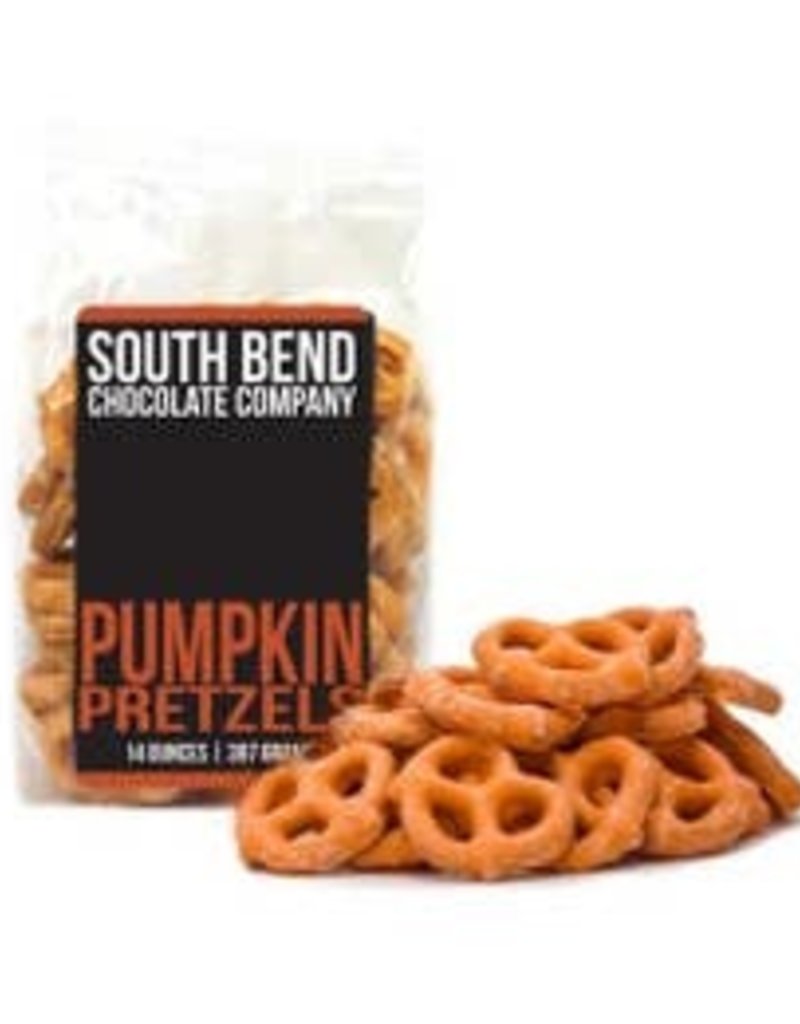 PUMPKIN PRETZELS