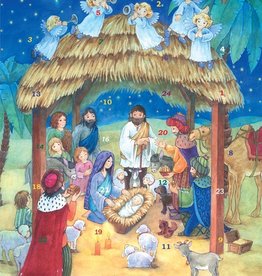 Nativity Chocolate Advent Calendar