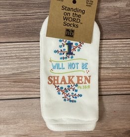 Standing On the WORD Socks -Shaken (Psalms 16:18)