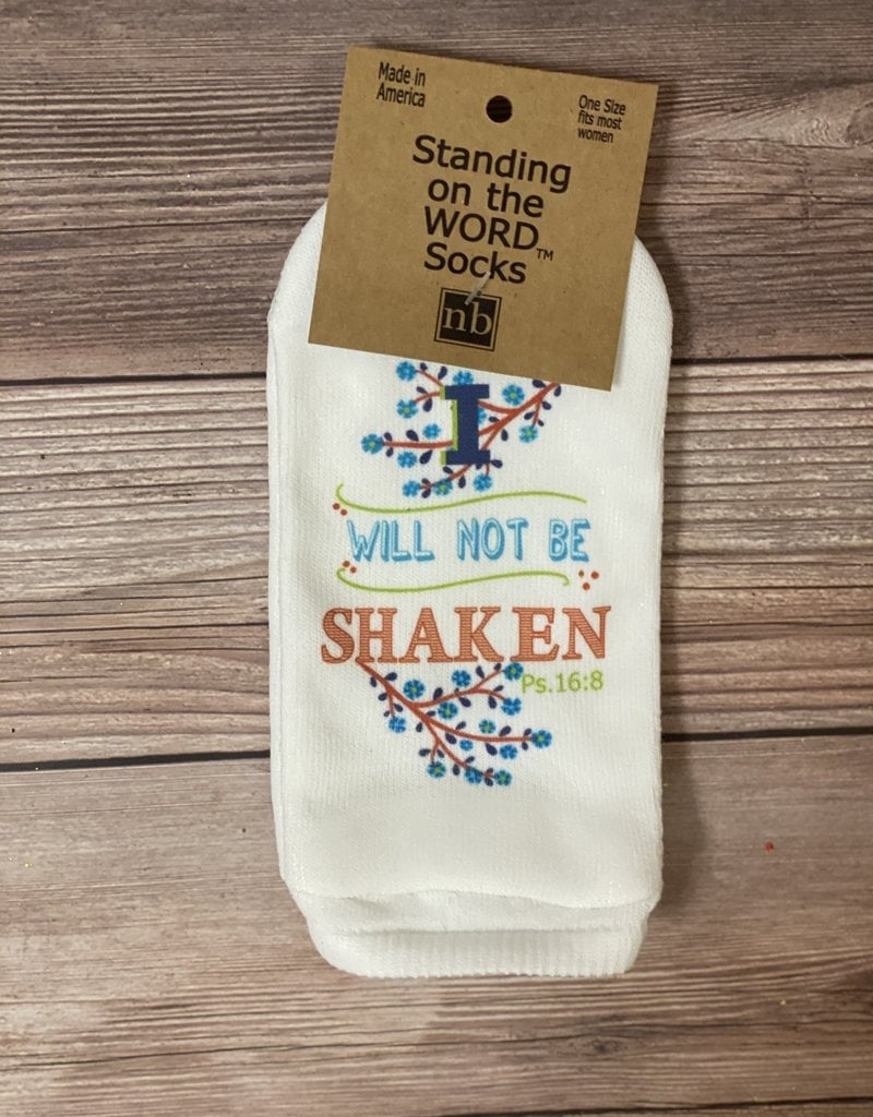 Standing On the WORD Socks -Shaken (Psalms 16:8)