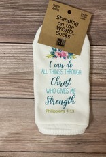 Standing On the WORD Socks -Strength (Phil 4:13)