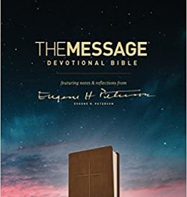 MESSAGE Devotional Bible