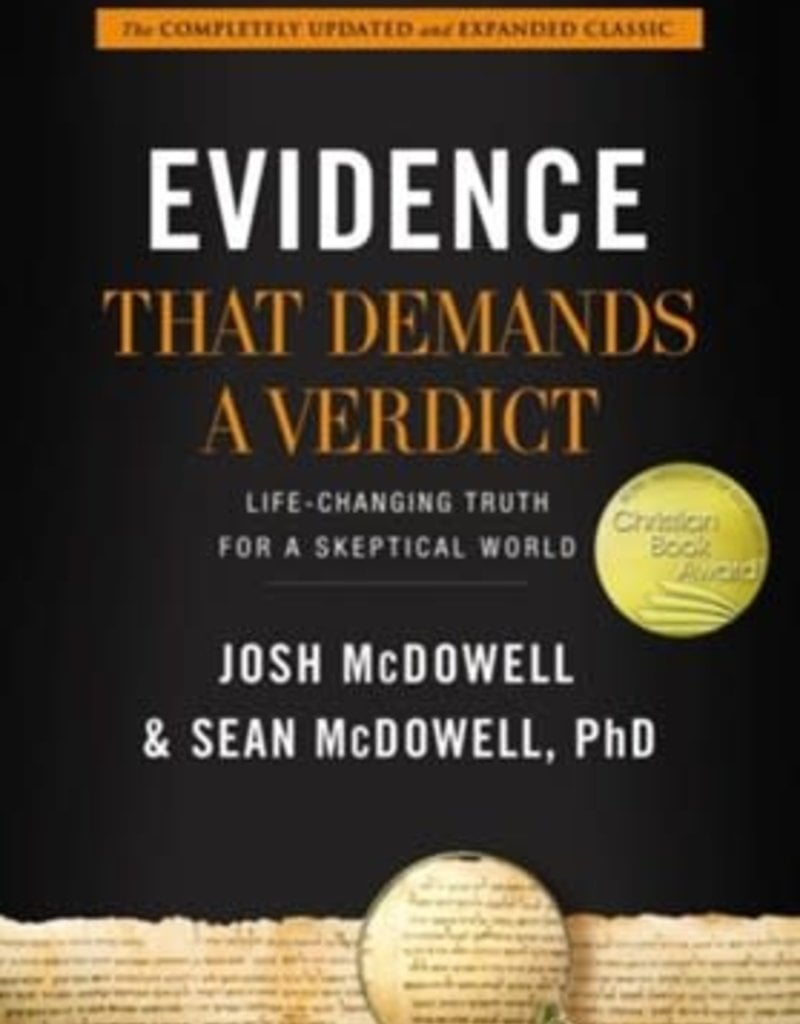 EVIDENCE THAT DEMANDS A VERDICT (NEW)