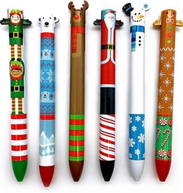 Holiday Twice as Nice Click Pens