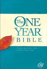 ESV One Year Bible, softcover