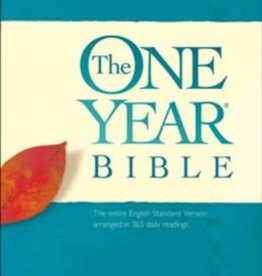 ESV One Year Bible, softcover