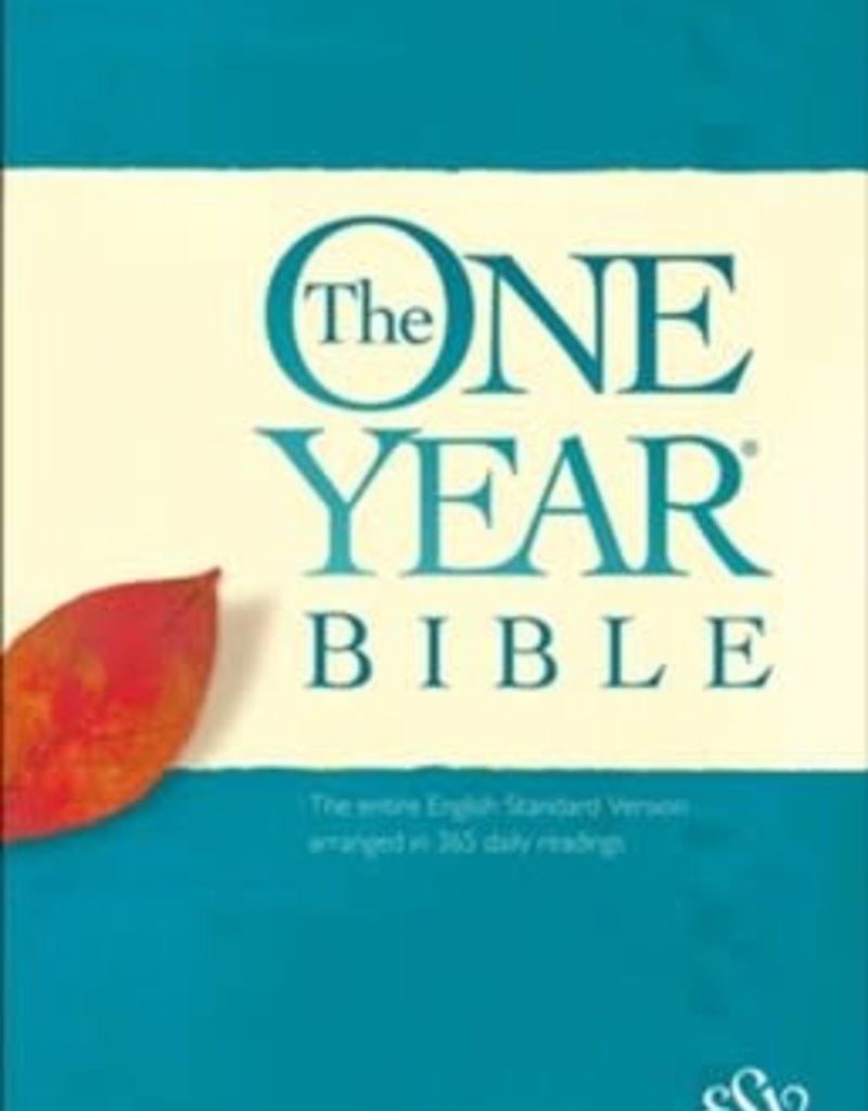 ESV One Year Bible, softcover