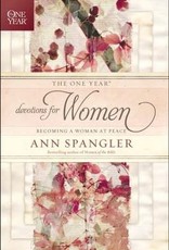 The One Year Devotions for Women: Becoming a Woman at Peace (The One Year Book)