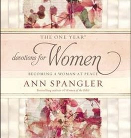 The One Year Devotions for Women: Becoming a Woman at Peace (The One Year Book)