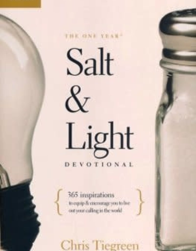 The One Year Salt And Light Devotional