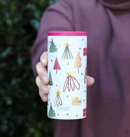 SS Skinny Can Cooler Whimsicle Winter