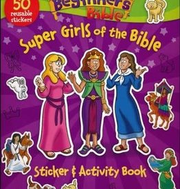 Beginner's Bible Super Girls of the Bible Sticker and Activity Book