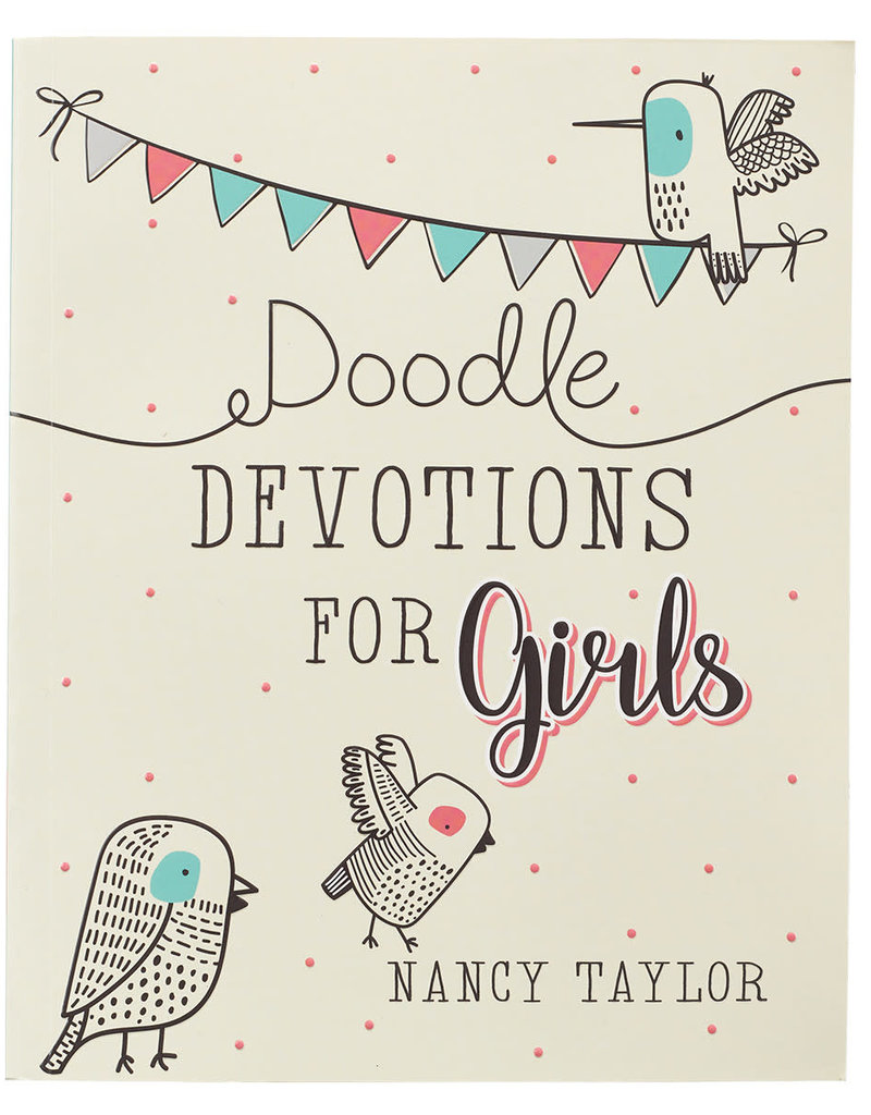 Doodle Devotions for Girls