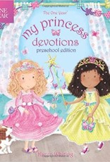 The One Year My Princess Devotions: Preschool Edition