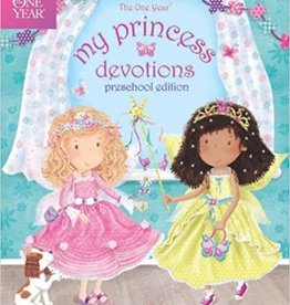 The One Year My Princess Devotions: Preschool Edition