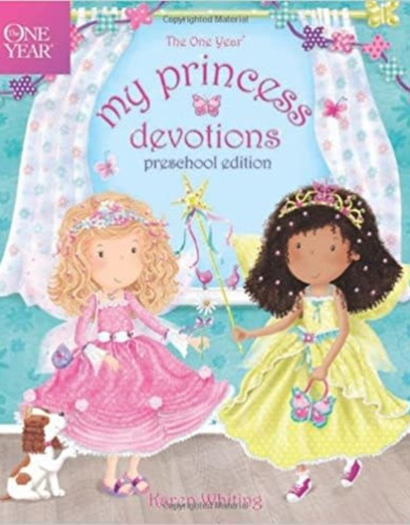 The One Year My Princess Devotions: Preschool Edition