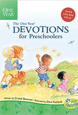 The One Year Devotions for Preschoolers (Little Blessings)