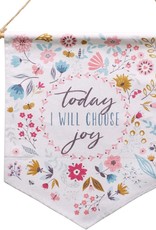 Wall Banner-Choose Joy