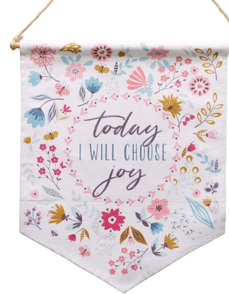 Wall Banner-Choose Joy